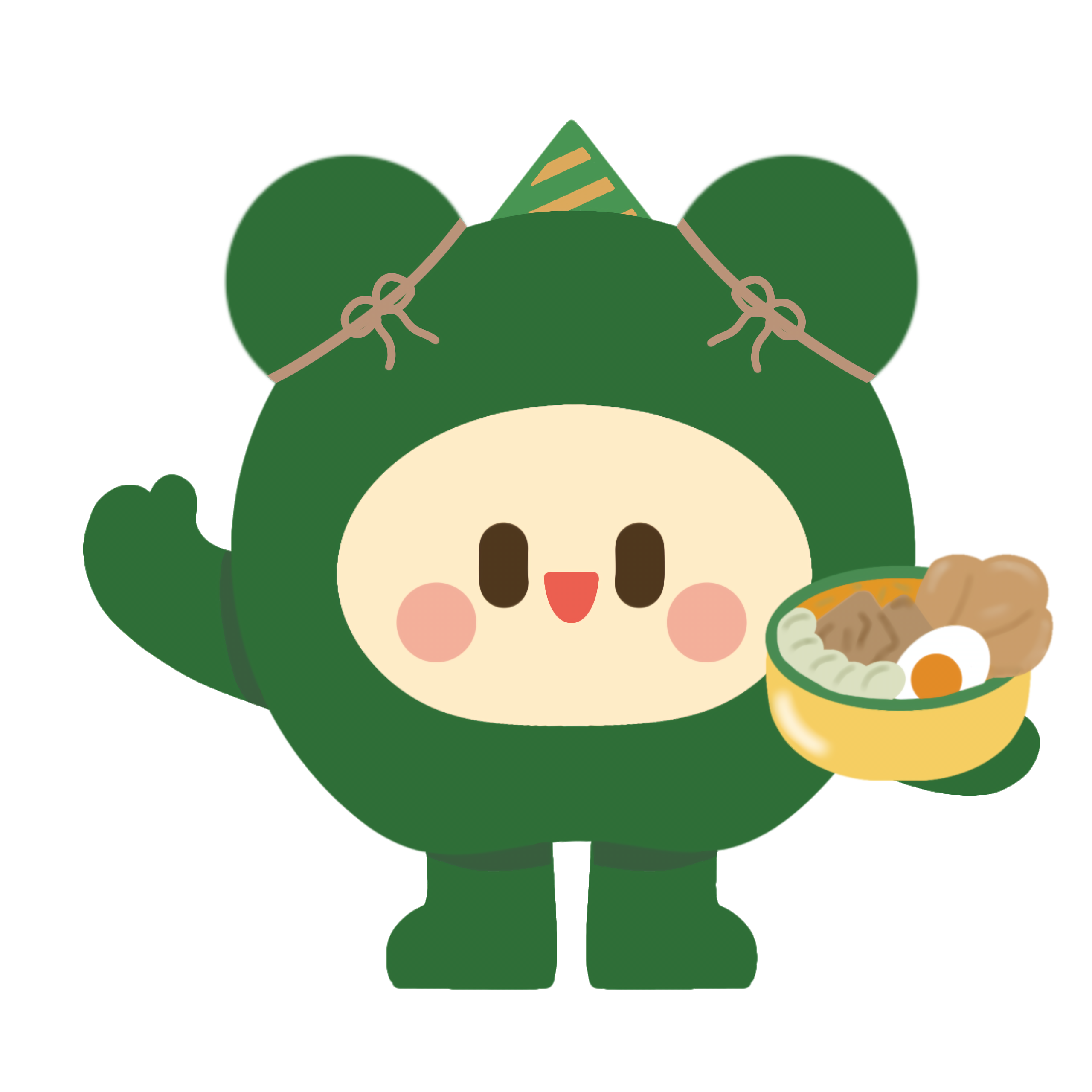 Maskot Lontong